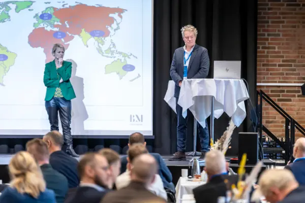 Lykke Friis og Troels Mylenberg